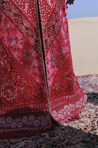 Nureh | Aman Luxe | Kiraz NE-230 - Luxury Dress - available at Maria Faisal in UK and USA.