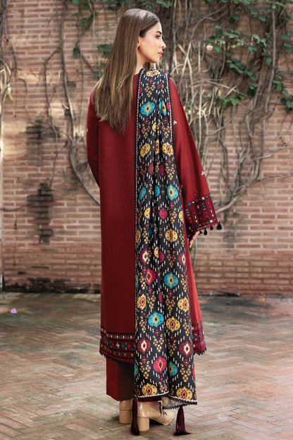 Farasha | Eminence Khaddar 25 | Melody - Casual Dress - available at Maria Faisal in UK and USA.