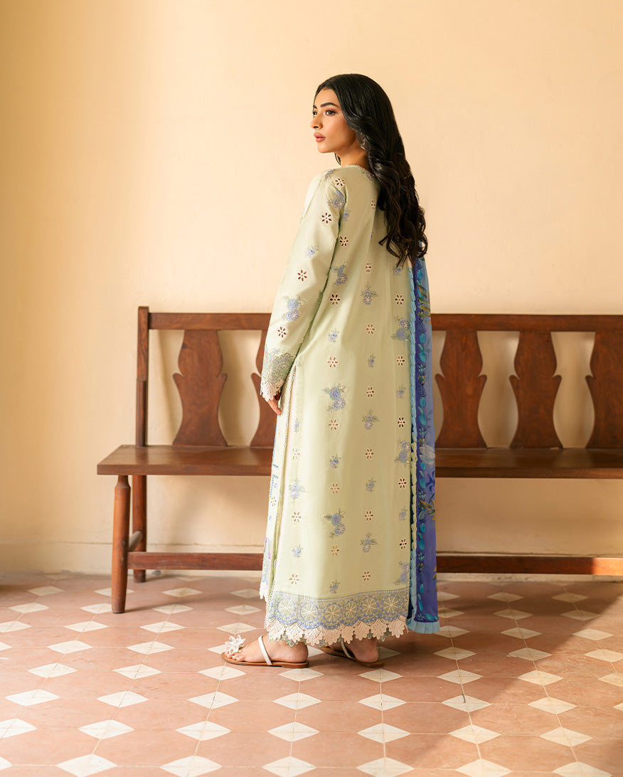 Roheenaz | Aashiyana Lawn |Zumar - Ladies Clothes - Maria Faisal