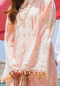 Elaf Premium | Hai Kuch Festive Lawn 24 | EHK-07 Pareesa - Designer Dress with Intricate embroidery and embellishments. Shop elegent wedding dress at Maria Faisal.