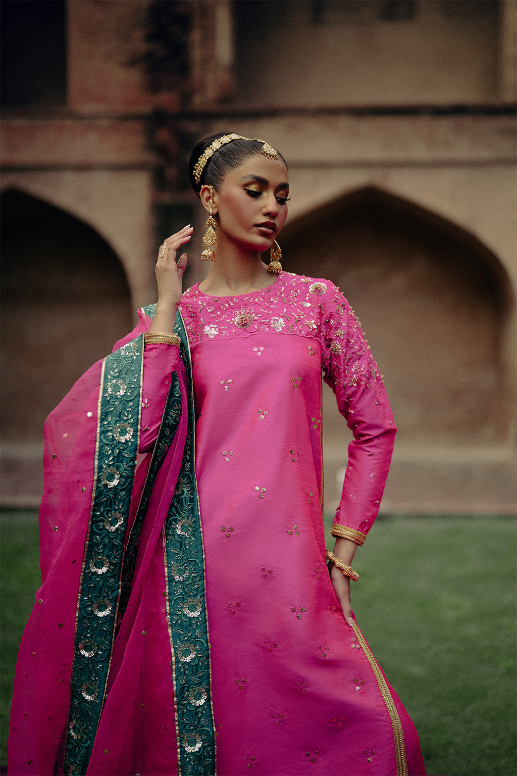 Vanya | Celestia Wedding Formals | CS-06 - Wedding Dress - Maria Faisal