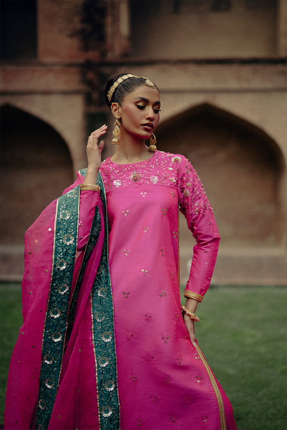 Vanya | Celestia Wedding Formals | CS-06 - Wedding Dress - Maria Faisal