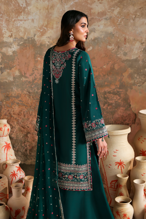 Emaan Adeel | Afsana e Silk | ZEHNASEEB - Formal Dress - available at Maria Faisal in UK and USA.