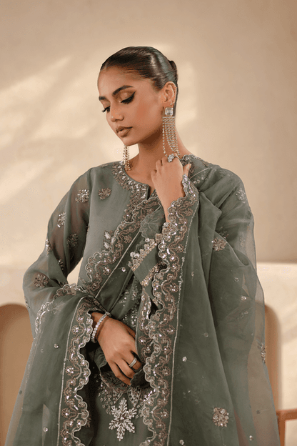 Emaan Adeel | Noore Festive Formals | VELIZA by Maria Faisal - Registered Vendor of : Emaan Adeel - type : - 100% original wedding dresses