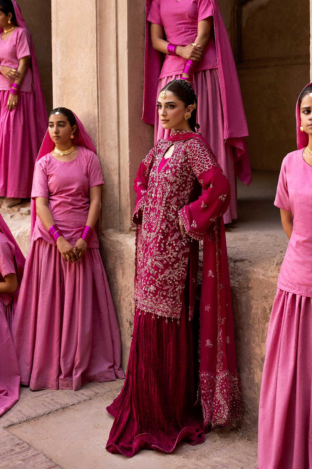 Emaan Adeel I The Empress Wedding Formals I KASYRA - Ladies Clothes - Maria Faisal