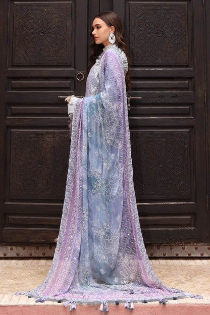 Nureh | Bazaar Lawn 25 | NE-108 by Maria Faisal - Registered Vendor of : Nureh - type : Ladies Clothes - 100% original wedding dresses