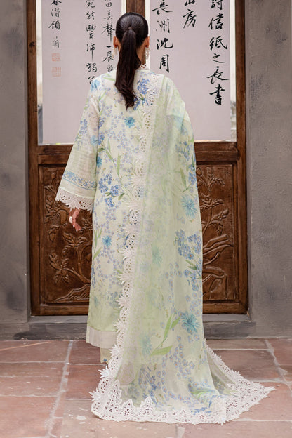 Nureh | Bloom 26 | BL-12 - Dress - available at Maria Faisal in UK and USA.