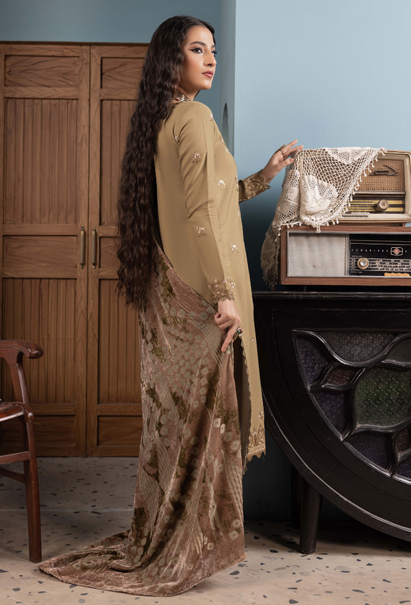 Humdum | Zouq 25 | ZOUQ - D02 - Ladies Clothes - Maria Faisal