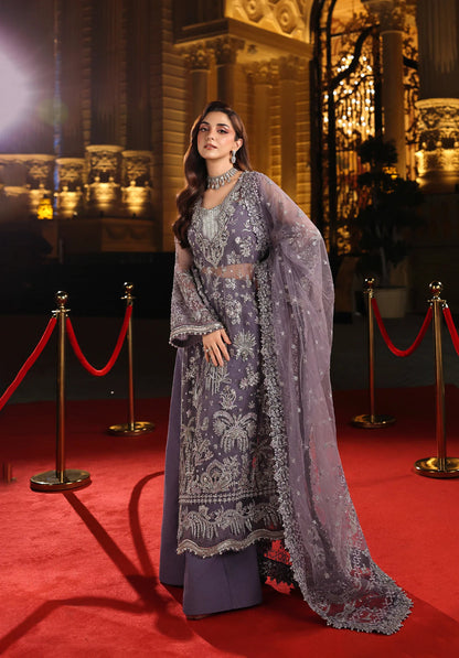 Elaf Premium | Stardom Formal Handwork 25 | ESH-04 MUSE - Formal Dress - available at Maria Faisal in UK and USA.
