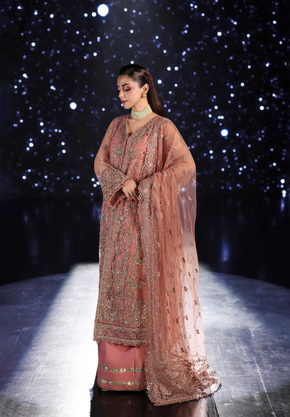 Elaf Premium | Stardom Formal Handwork 25 | ESH-05 BEYOND BEAUTY - Formal Dress - available at Maria Faisal in UK and USA.