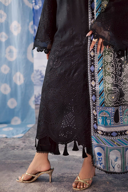 NE-209 – authentic Pakistani dress from the Bazaar Luxe 25 collection for women in the UK