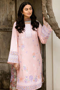 Farasha | Summer Weaves Embroidered Lawn | Coral Peach by Maria Faisal - Registered Vendor of : Farasha - type : Ladies Clothes - 100% original wedding dresses