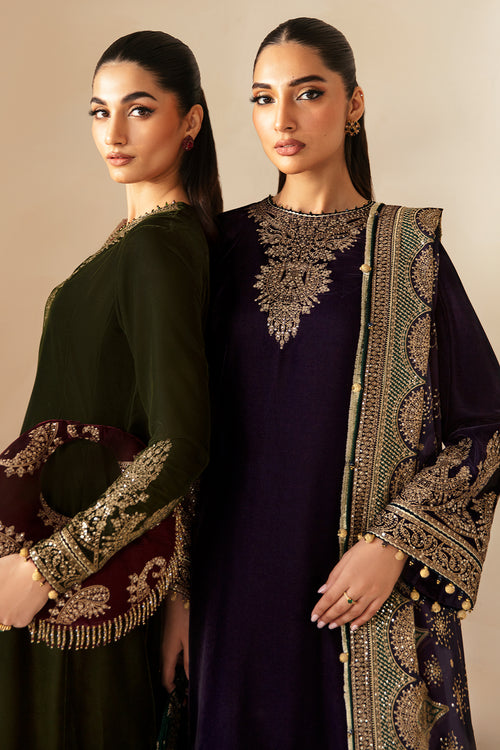 Jazmin | Velvet Edit 24 | VF-2029 - Ladies Clothes - Maria Faisal