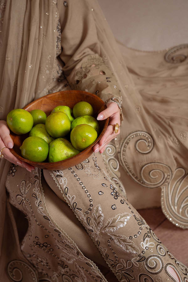 Nureh | Karandi 25 | NE-170 - Ladies Clothes - Maria Faisal