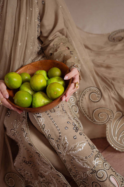 Nureh | Karandi 25 | NE-170 - Ladies Clothes - Maria Faisal