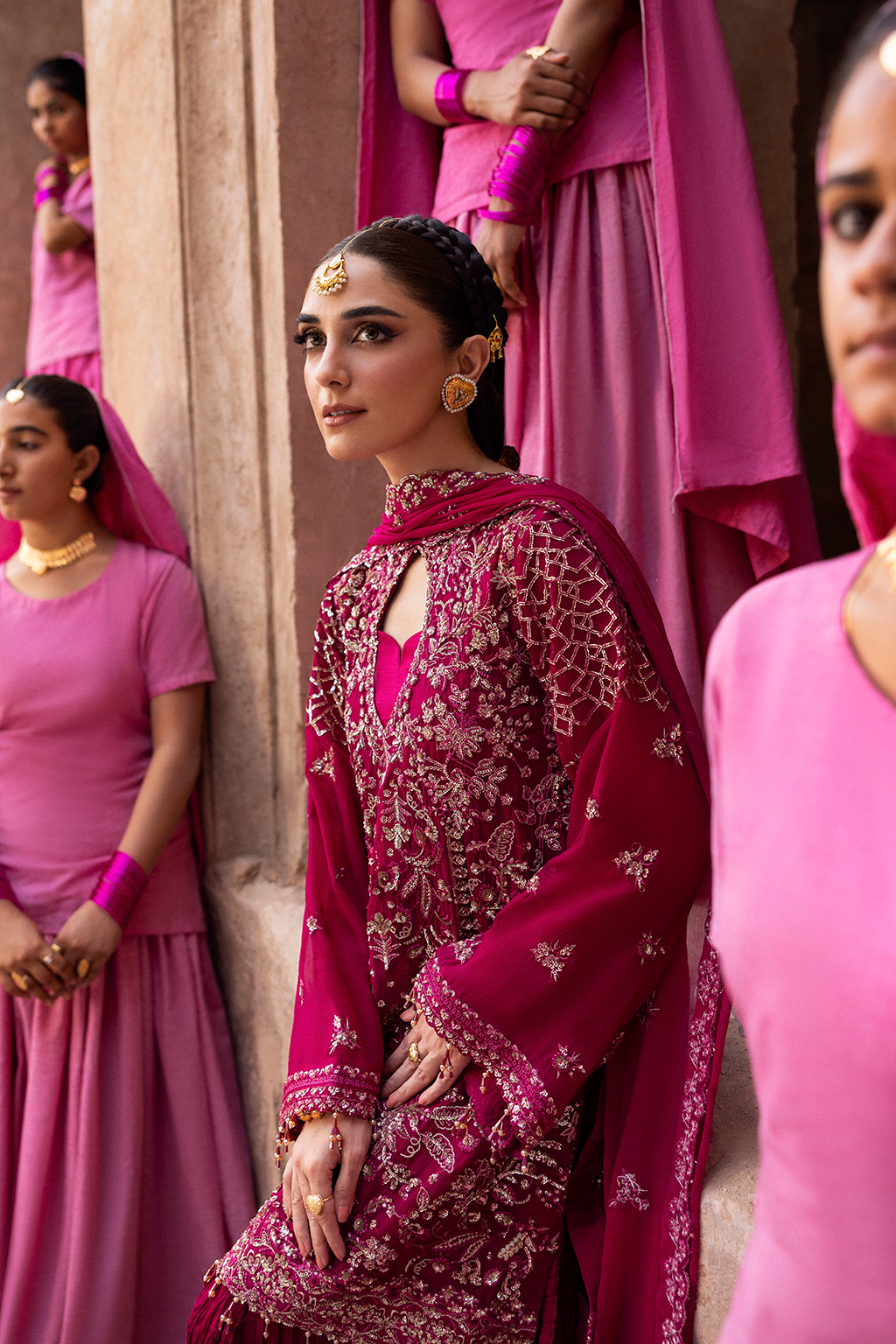 Emaan Adeel I The Empress Wedding Formals I KASYRA - Ladies Clothes - Maria Faisal