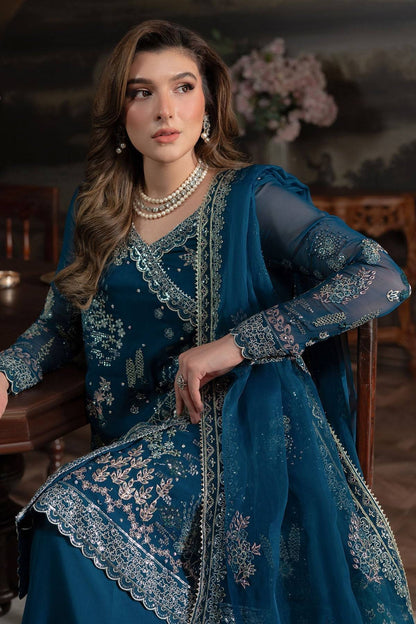 Nureh | Elanora Formals 25 | NEL-67 by Maria Faisal - Registered Vendor of : Nureh - type : Ladies Clothes - 100% original wedding dresses