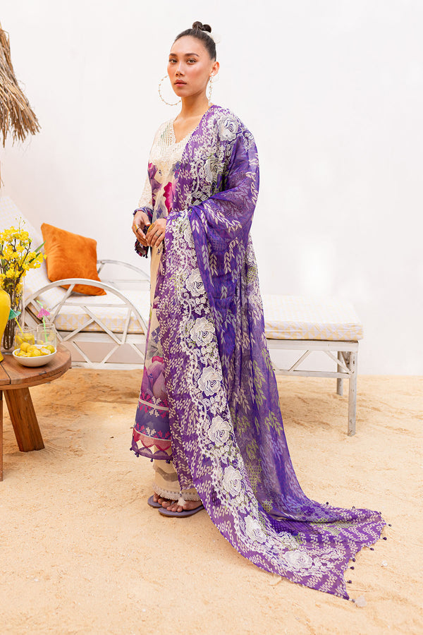 Nureh | Gardenia Lawn 24 | NS-138 A - Waniyas