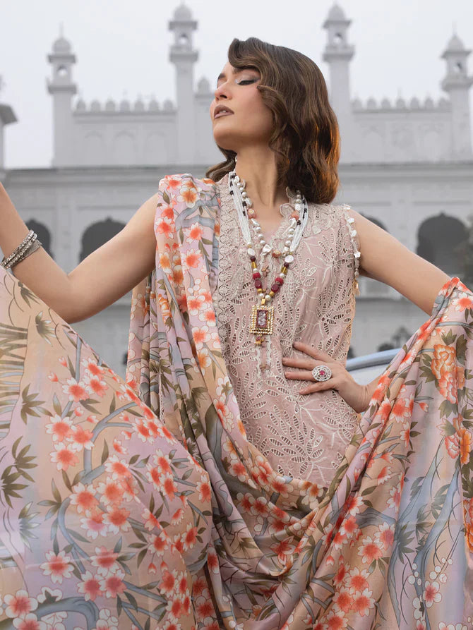 Faiza Faisal | Maya Luxury Lawn | Amirah - Maria Faisal