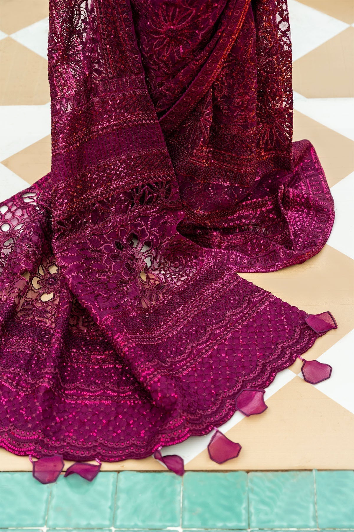 Nureh | Jhoomro Wedding Formals | NL-56 - ANARI - Wedding Dress - Maria Faisal