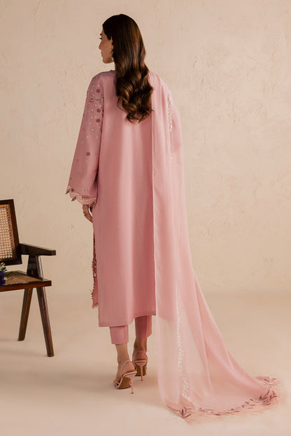 Nureh | Shades of Summer | NP-778 - Luxury Dress - available at Maria Faisal in UK and USA.
