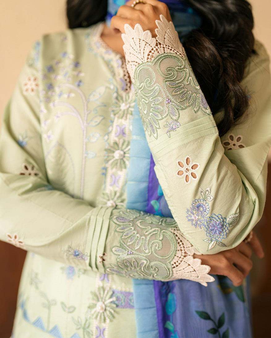 Roheenaz | Aashiyana Lawn |Zumar - Ladies Clothes - Maria Faisal