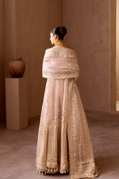 Emaan Adeel | Clay Couture | CELESTIAL - Formal Dress - available at Maria Faisal in UK and USA.