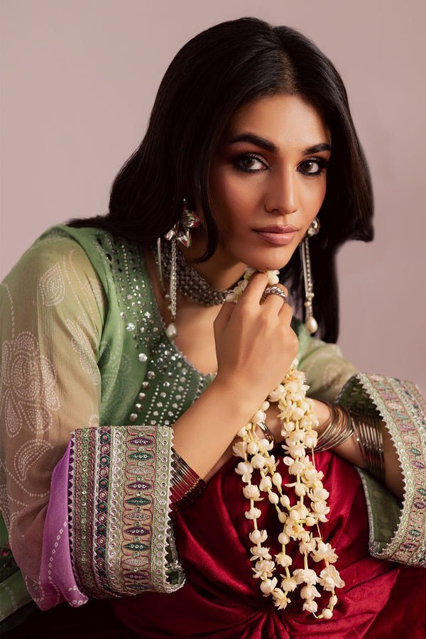 Nureh | Jugni Festive | NP-699 - Formal Dress - available at Maria Faisal in UK and USA.