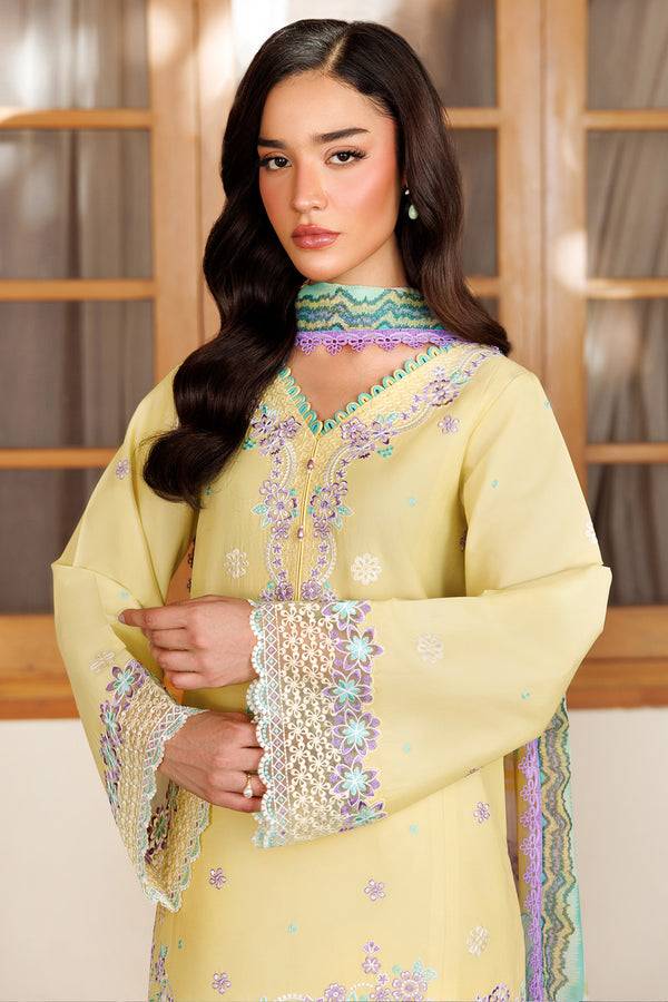 Farasha | Summer Weaves Embroidered Lawn | Daisy Dreams by Maria Faisal - Registered Vendor of : Farasha - type : Ladies Clothes - 100% original wedding dresses