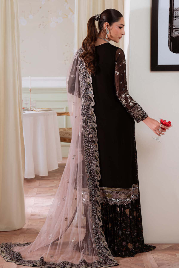 Nureh | Elanora Formals | NEL-83 - Formal Dress - available at Maria Faisal in UK and USA.