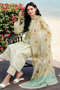 Farasha | Printed Essentials | Lush Cream by Maria Faisal - Registered Vendor of : Farasha - type : Ladies Clothes - 100% original wedding dresses