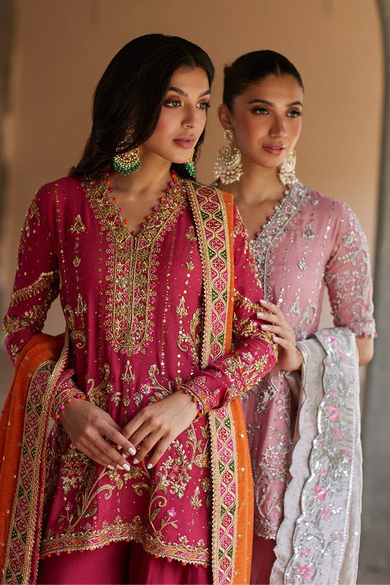 Mina Hassan | Formal Dholki Collection | Adara by Maria Faisal - Registered Vendor of : Mina Hassan - type : Ladies Clothes - 100% original wedding dresses