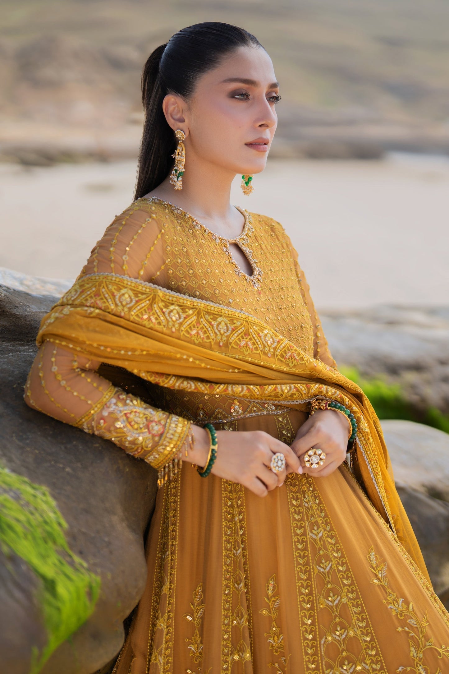 Naqshi | Sahil Kinaray | AINARA - Ladies Clothes - Maria Faisal