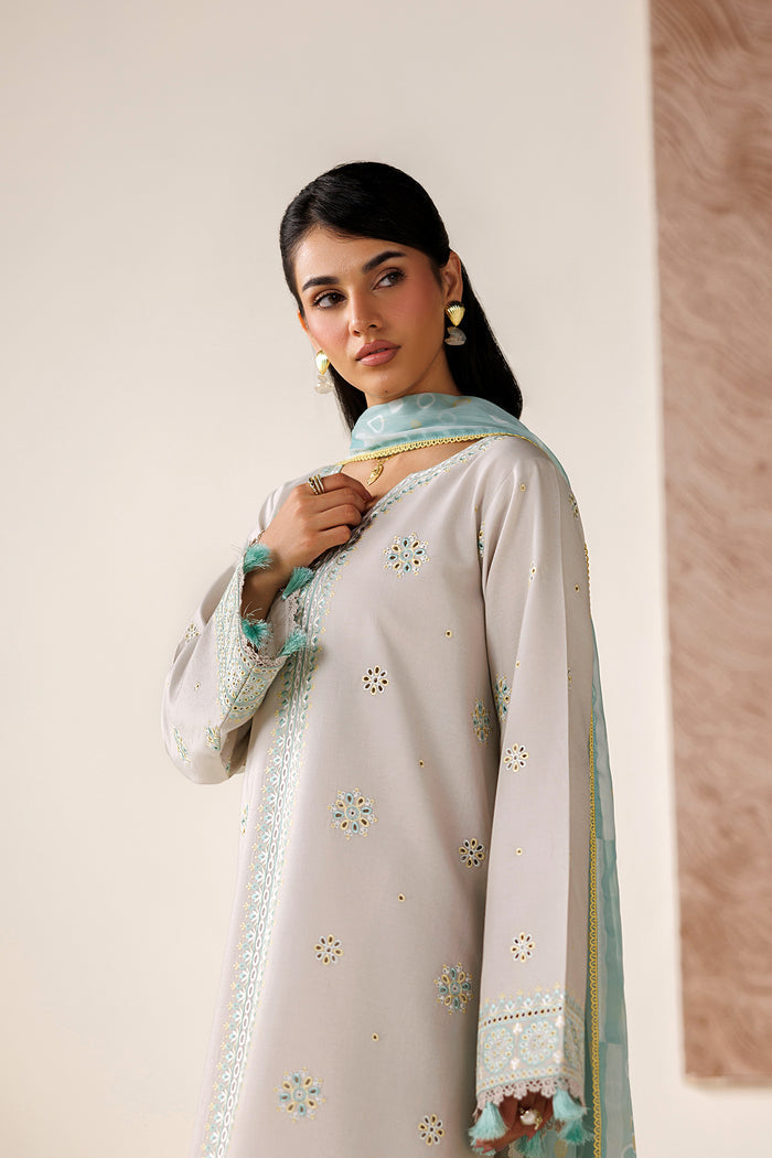 Farasha | Summer Melody 26 | Warm Desert - Casual Dress - available at Maria Faisal in UK and USA.