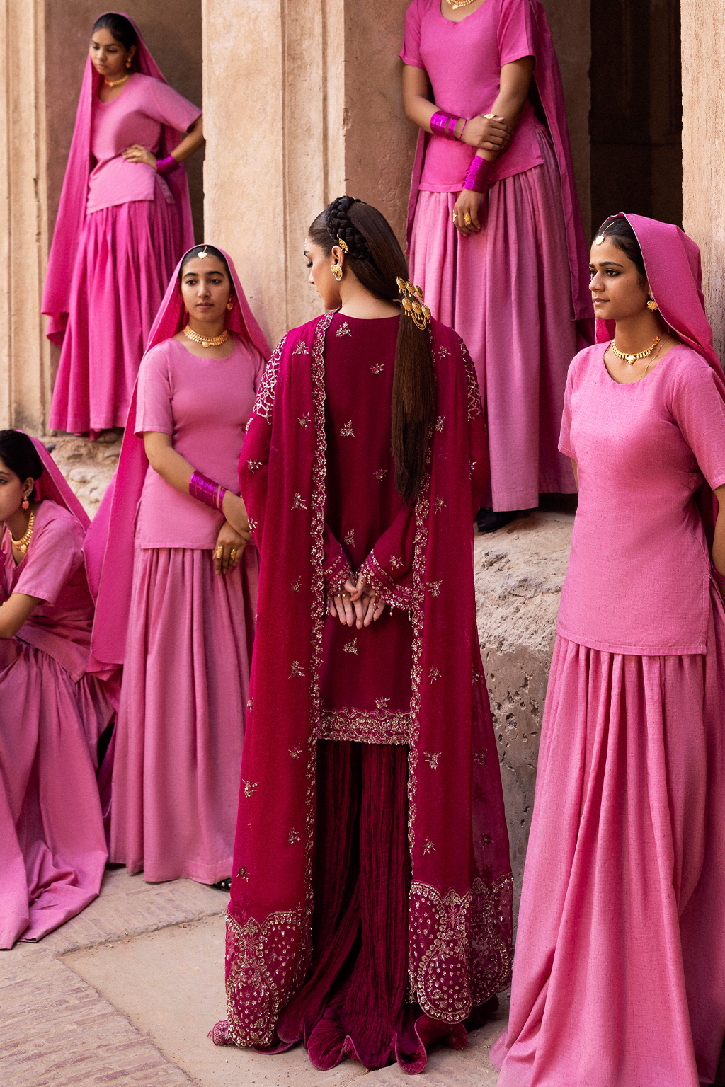 Emaan Adeel I The Empress Wedding Formals I KASYRA - Ladies Clothes - Maria Faisal