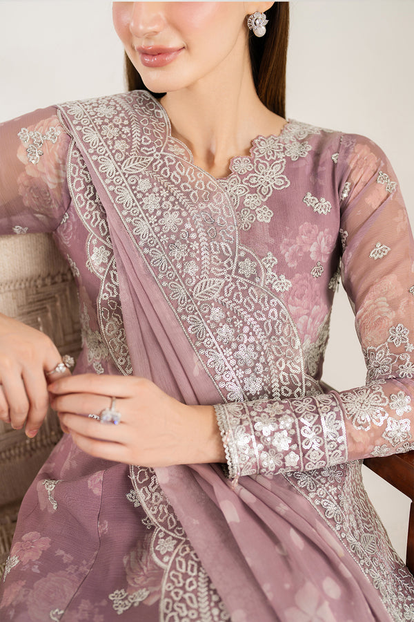Farasha | Fiorella Formals | Rosy Spark - Ladies Clothes - Maria Faisal