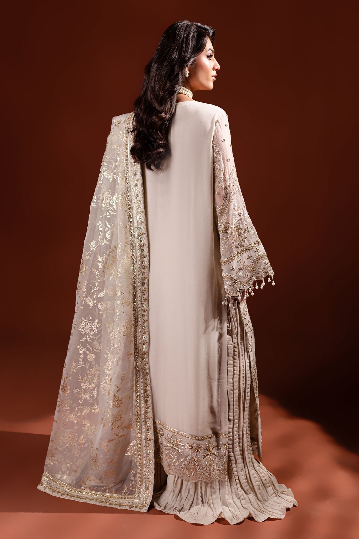 Nureh | Fancy Formals | NP-473 - Wedding Dress - Maria Faisal