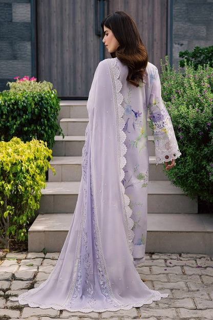 Nureh | Raha Lawn | NE-258 - Luxury Dress - available at Maria Faisal in UK and USA.