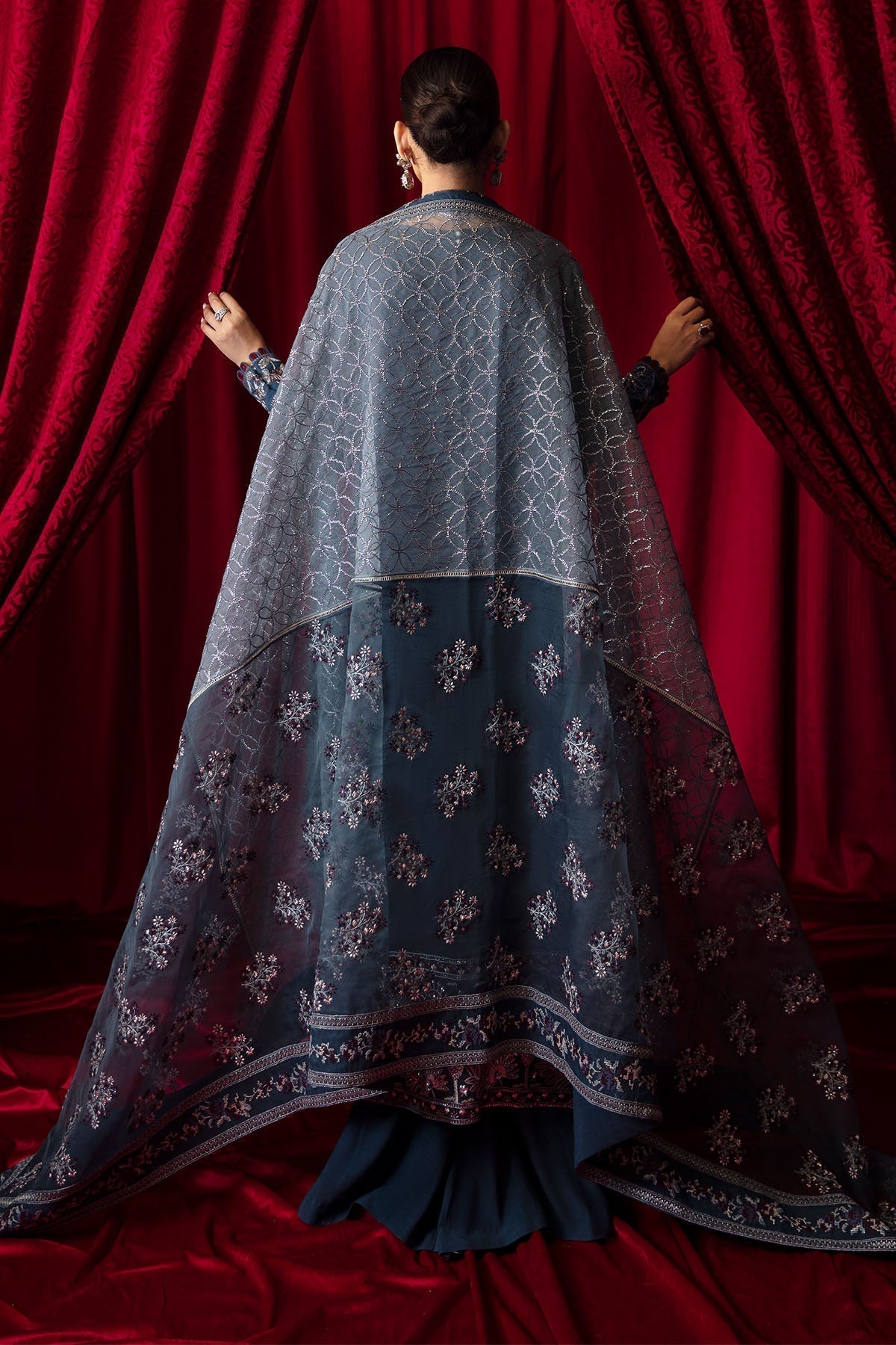 Nureh | Elanora Formal 24 | NEL-52-Cielle - Ladies Clothes - Maria Faisal