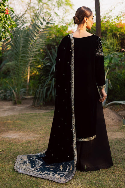 NW-118 – authentic Pakistani dress from the Maya Velvet collection for women in the UK