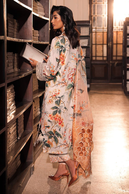 Nureh | Glam Girl Lawn | GL-13 by Maria Faisal - Registered Vendor of : Nureh - type : Ladies Clothes - 100% original wedding dresses