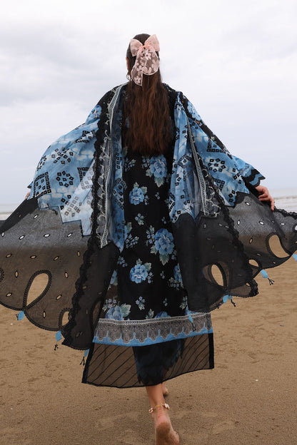 Nureh | Gardenia Embroidered Lawn 25 | NSG-171 by Maria Faisal - Registered Vendor of : Nureh - type : Ladies Clothes - 100% original wedding dresses