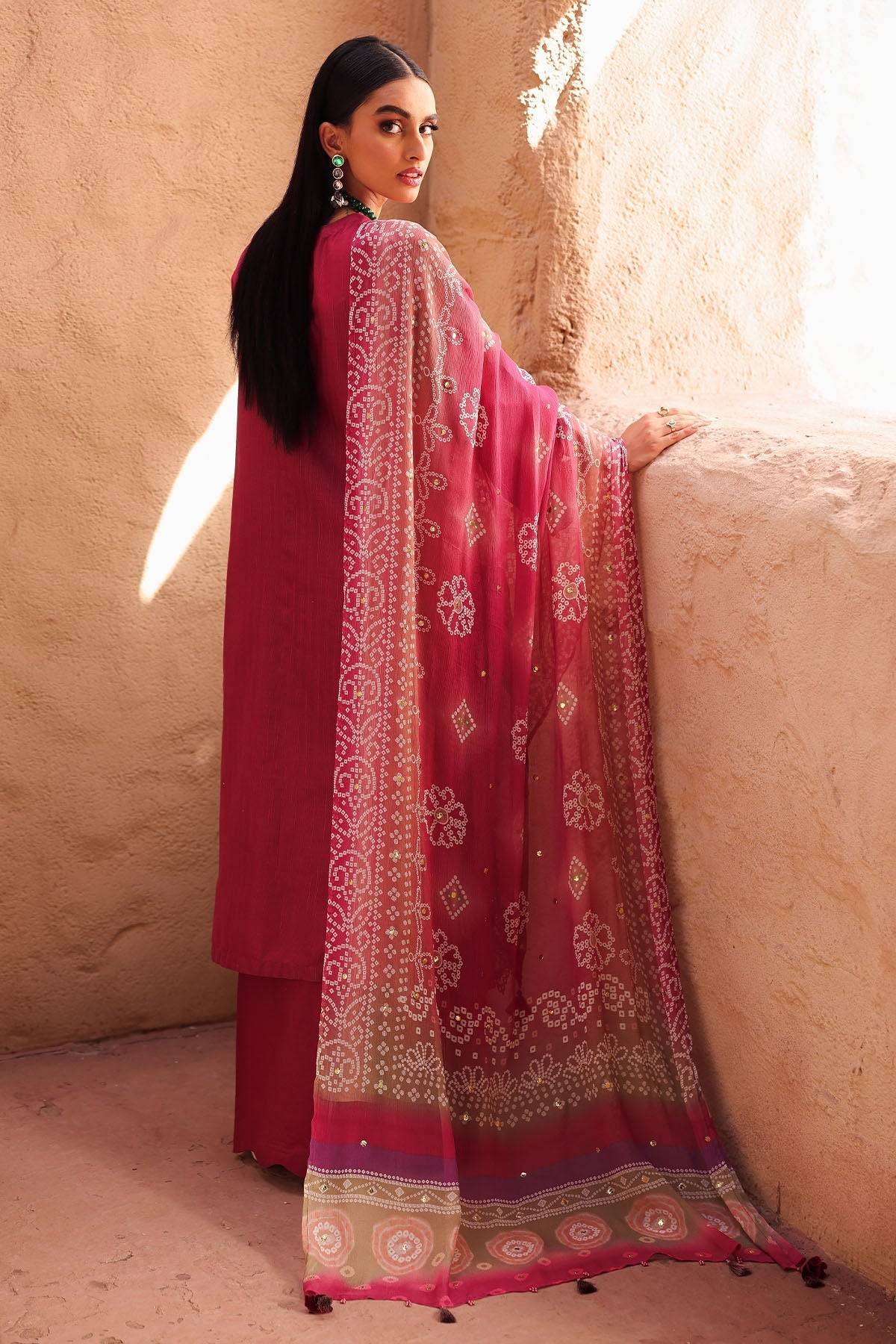 Nureh | Bazaar Lawn | NE-158 by Maria Faisal - Registered Vendor of : Nureh - type : Ladies Clothes - 100% original wedding dresses