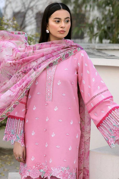 Farasha | Summer Weaves Embroidered Lawn | Soft Mist by Maria Faisal - Registered Vendor of : Farasha - type : Ladies Clothes - 100% original wedding dresses