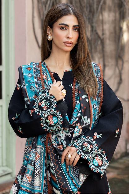 Farasha | Eminence Khaddar 25 | Midaura - Casual Dress - available at Maria Faisal in UK and USA.