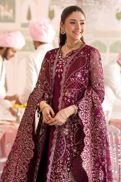 Nureh | Jhoomro Formals |NL-97 Nur - Formal Dress - available at Maria Faisal in UK and USA.