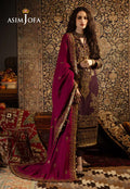 Asim Jofa | Kashmiri Tanka | AJKT 05 - Pakistani Dress - Maria Faisal