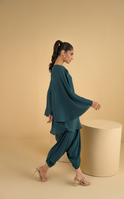 Sana Abbas | La Fiesta |Lira - Luxury Dress - available at Maria Faisal in UK and USA.