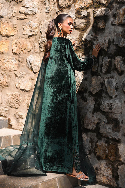 Hue Pret | Farasha Luxury Winter | Yasma - Ladies Clothes - Maria Faisal