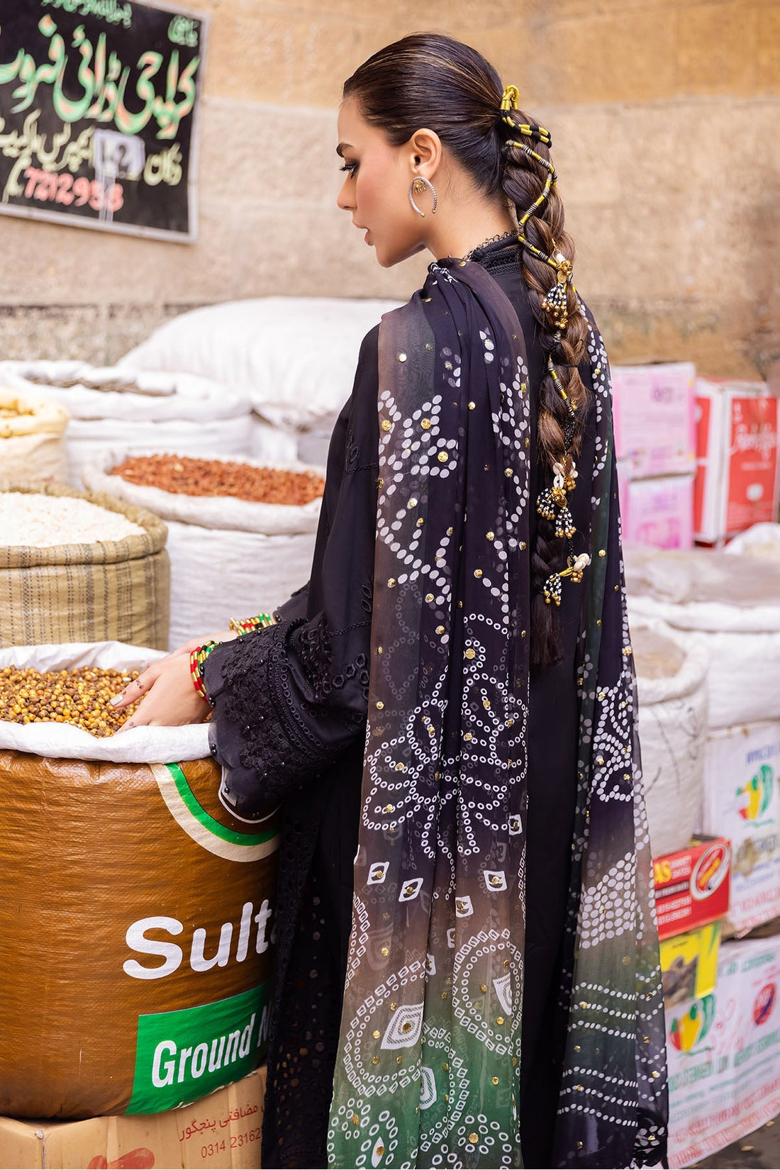 Nureh | Bazaar Lawn | NDS-89 - Ladies Clothes - Maria Faisal